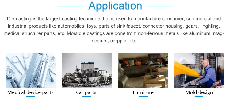 Aluminum Alloy Die Casting Mould/200t/800t/1200t