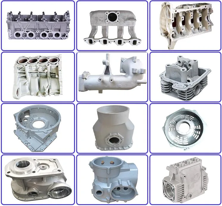 Aluminum Die Cast Mold Aluminium Alloy Mold Tooling Mould Factory