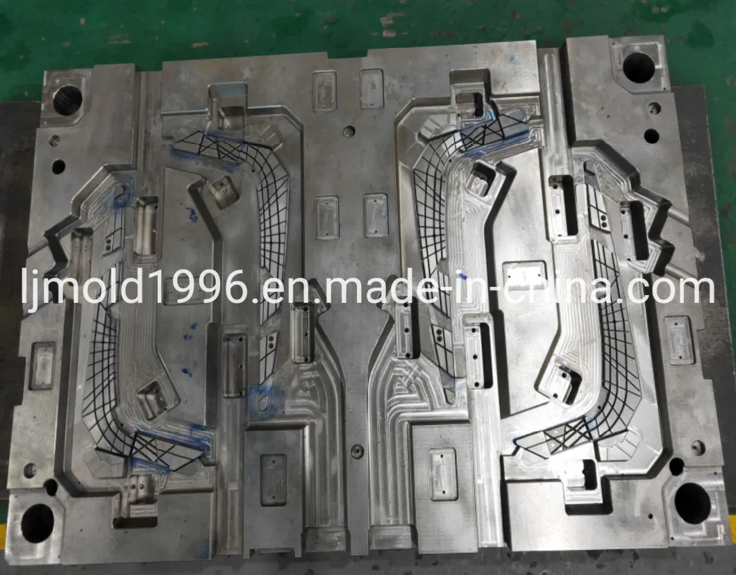 Structural Rail for Baby Safety Seats Components Professional Plastic Injection Mould Supplier with 30 Years Experience for Mould Design Sample Customization