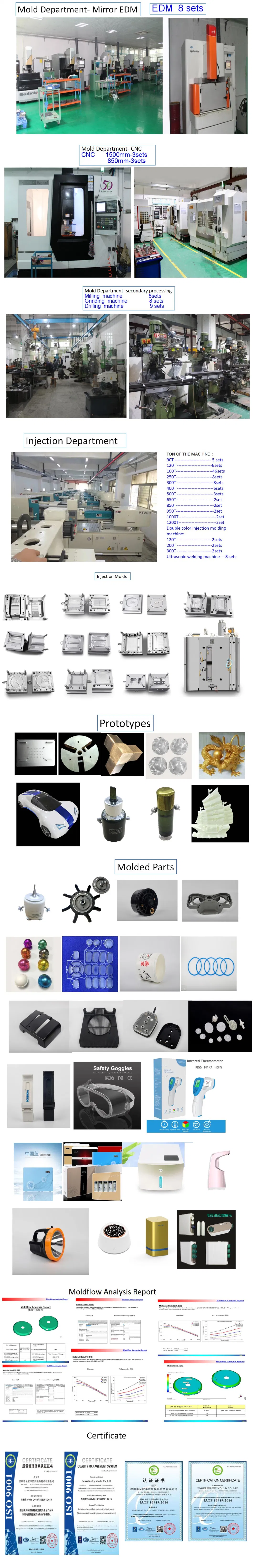 2K Plastic Injection Mold Molding Manufacturer High Quality Plastic OEM Mould